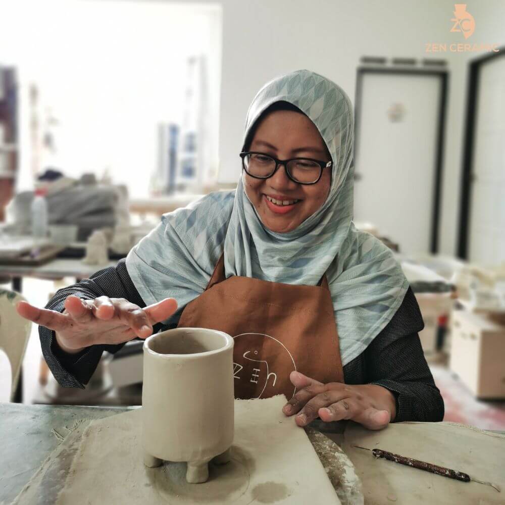 Adult Pottery Handbuilding Zen Ceramic