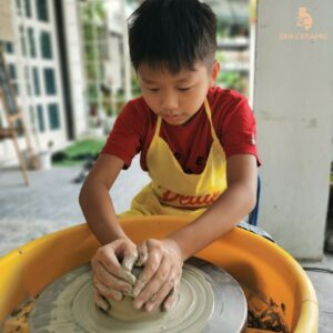 Kid's Pottery Wheel