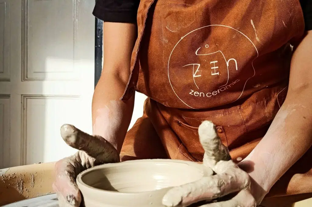 Wheel throwing by ZC