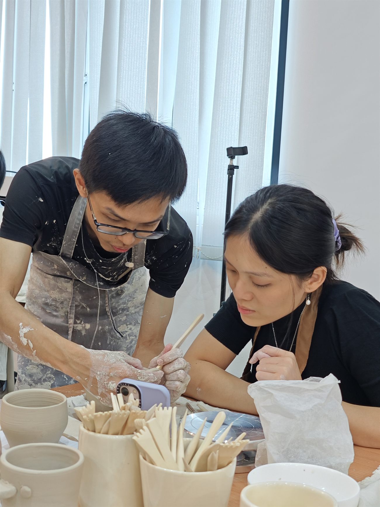Indoor pottery team building as the alternative to outdoor team building in Malaysia