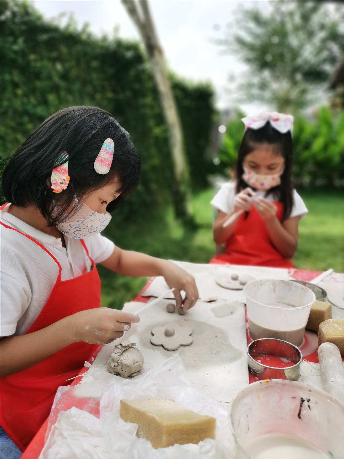 Zen Ceramic Malaysia throwing clay near me - pottery class image