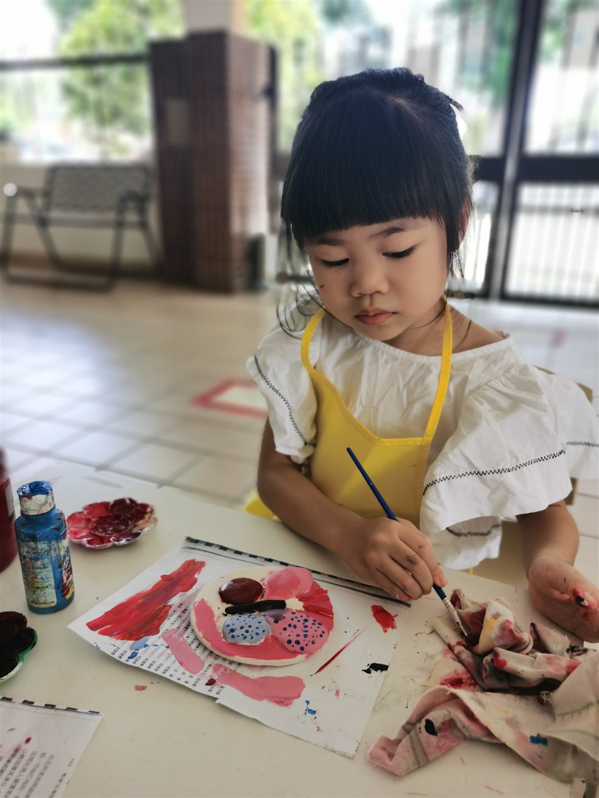 Zen Ceramic Malaysia clay classes for adults near me - pottery class image