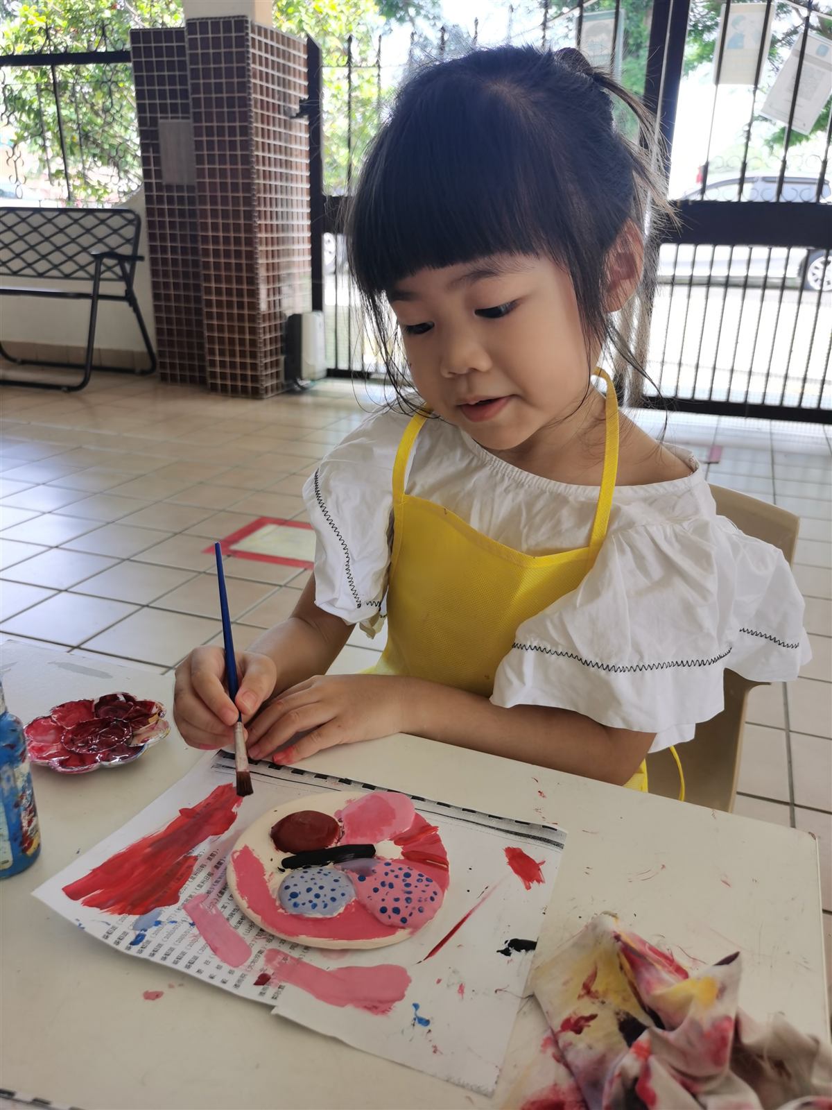 Zen Ceramic Malaysia clay classes for adults near me - pottery class image