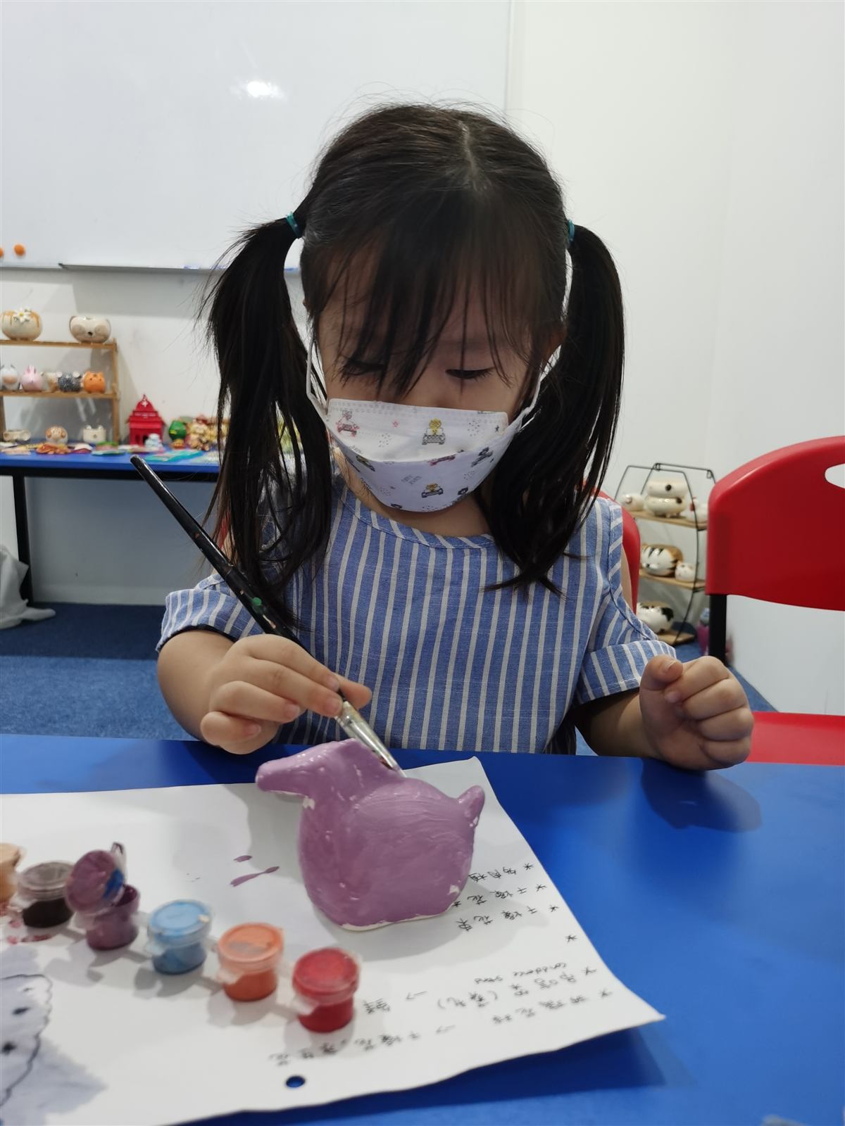 Zen Ceramic Malaysia clay classes for adults near me - pottery class image