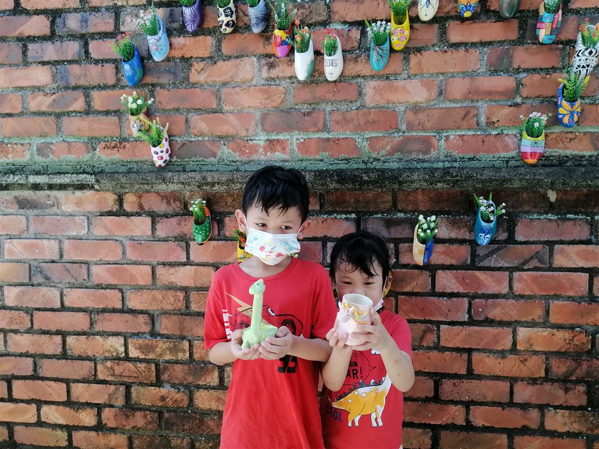 Zen Ceramic Malaysia couples pottery class near me - pottery class image